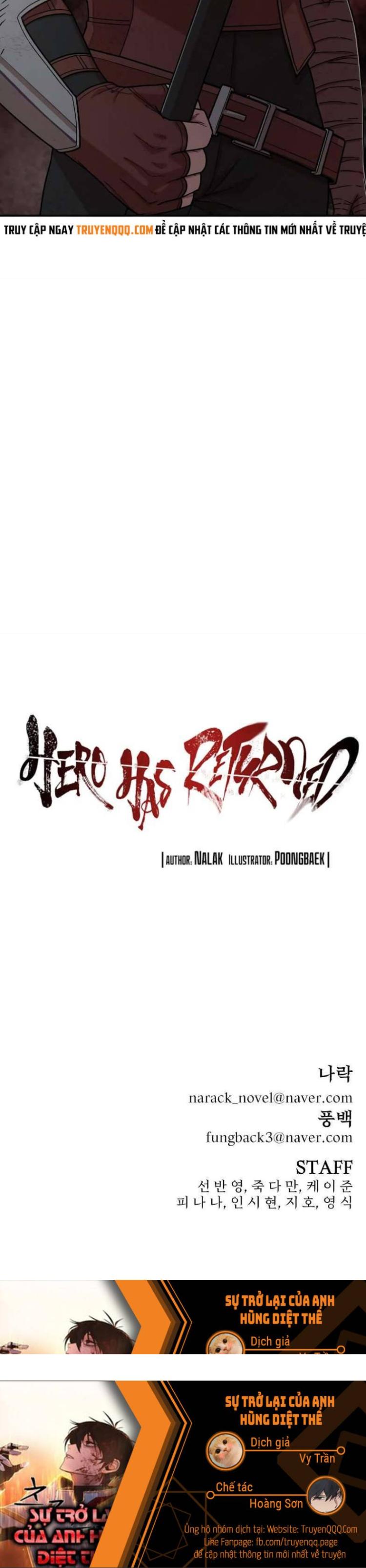 Đọc truyện [Leak] Sự Trở Lại Của Anh Hùng Diệt Thế - Chap 67